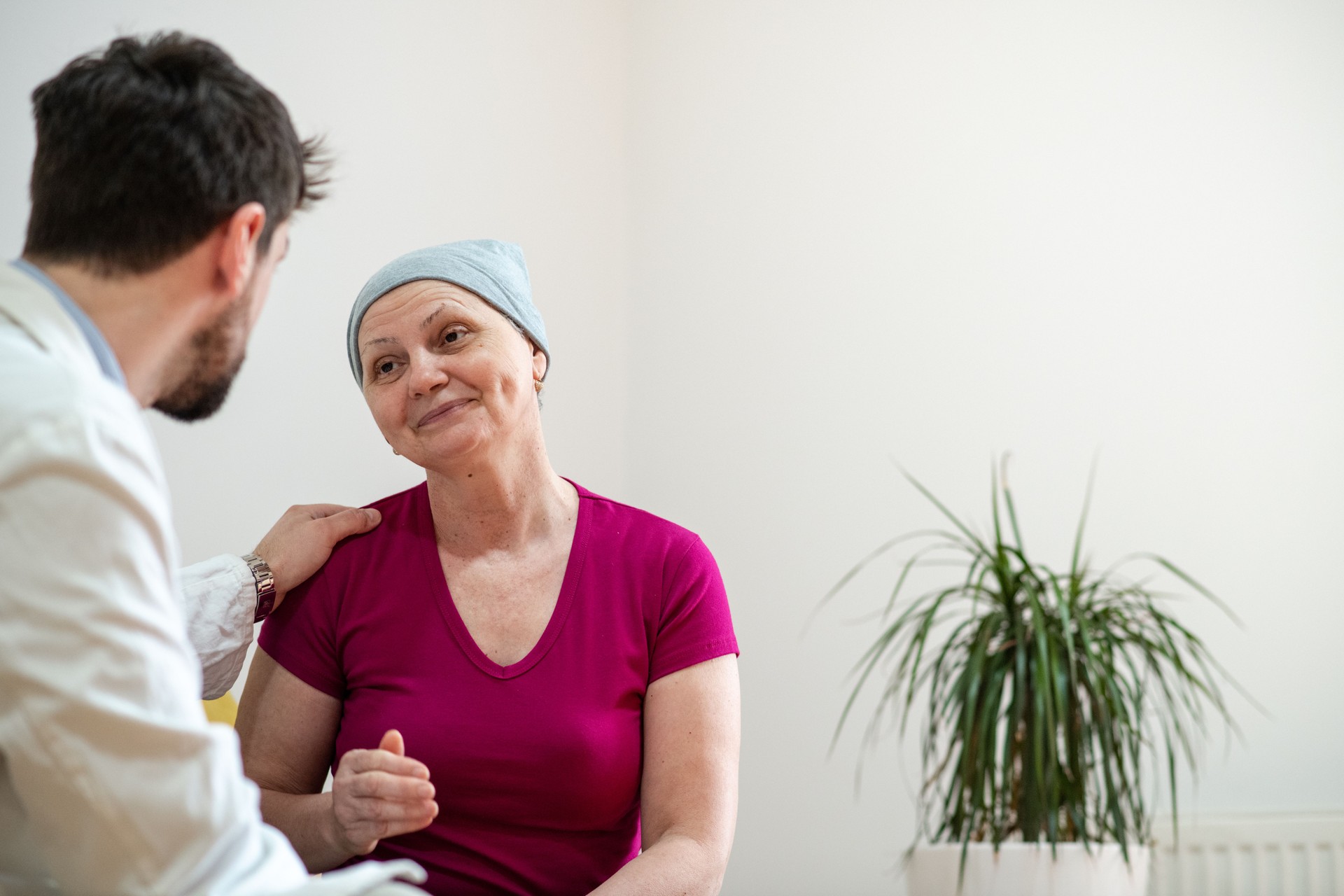Close doctor-patient relationship